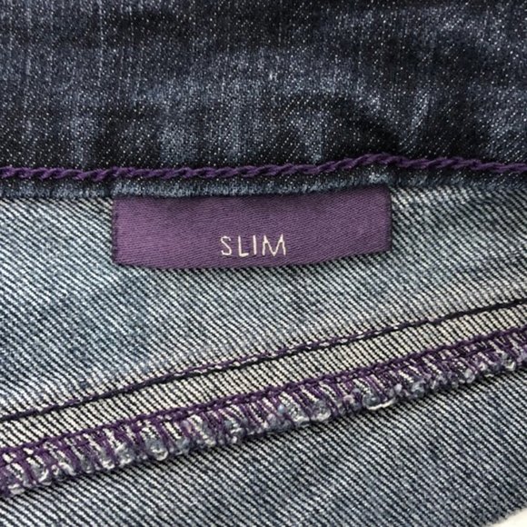 NYDJ Slim Straight Fit High Rise Jeans - Picture 5 of 5